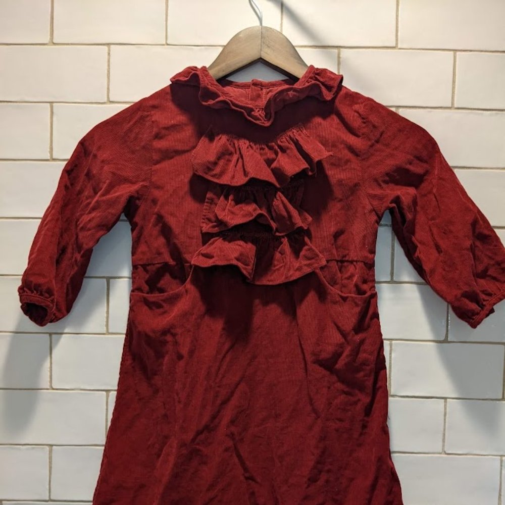 Elepantito Corduroy smock